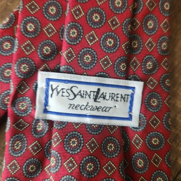 YSL Vintage Tie - Picture 7 of 7